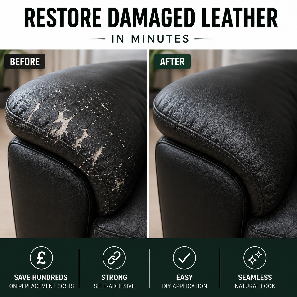 Leather Repair Kit