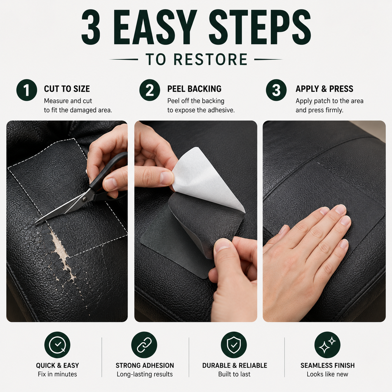 Leather Repair Kit